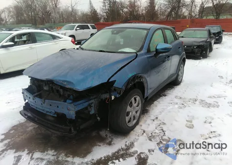 2019 Mazda Cx-3 Sport from USA, damaged, VIN JM1DKFB76K0404710